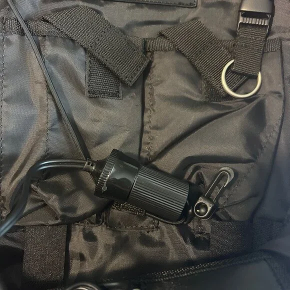 Eclipse Solar Gear The Reactor backpack